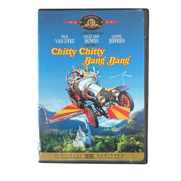 Other - Chitty Chitty Bang Bang DVD 1968 Dick Van Dyke